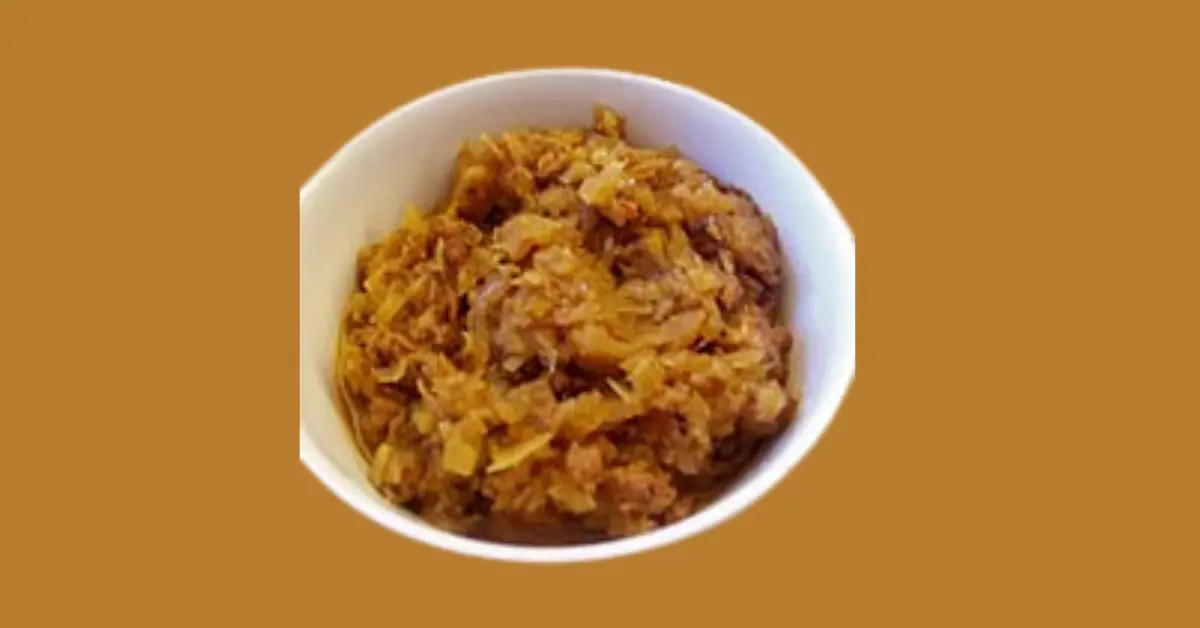 Bigos from Young Cabbage Recipe