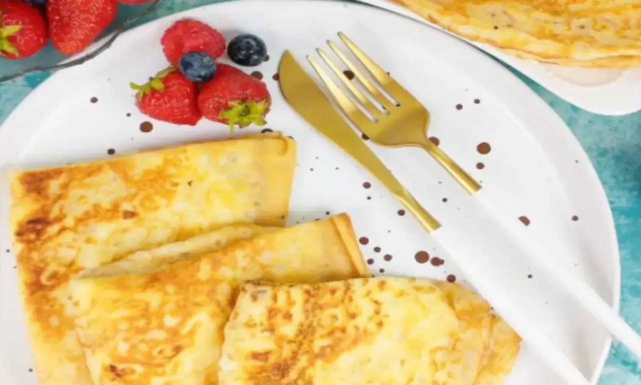 Pancakes with cottage cheese