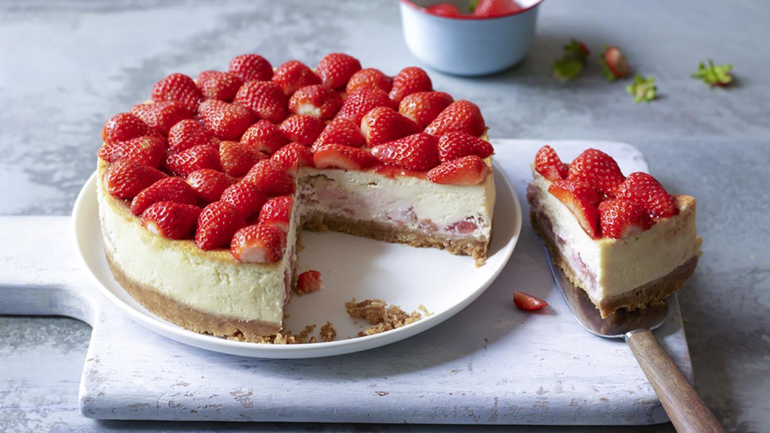 Strawberry Cheesecake